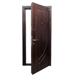  Металлические двери обеспечивают надежную защиту жилища, шумо и теплоизоляцию и хороший внешний вид.